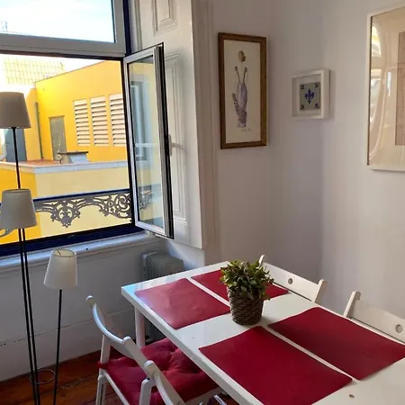 Adamastor Flat Daire Lisboa